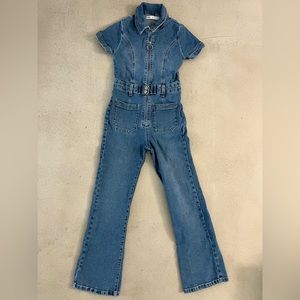 Zara Denim Jumpsuit
